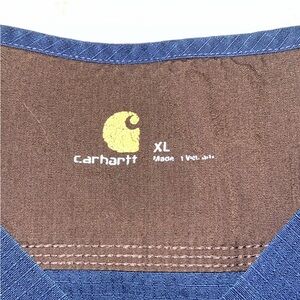 Carhartt Denim Blue Jacket and Pants